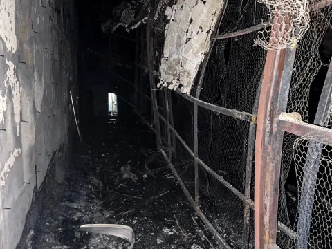 إيران: 8 قتلى جراء إضطرابات سجن