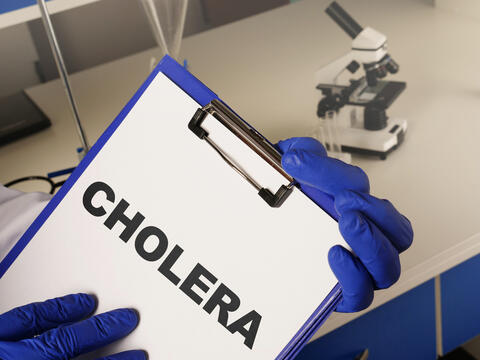 WHO Warns Haiti Cholera Spike Could Mean Many Deaths 
