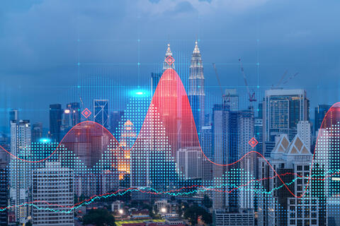 Asian Markets Trade in Red Amid Rising Concerns Over New Fed Rate Hike