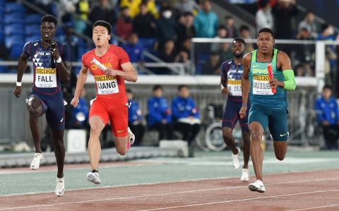 World Athletics Relays in Guangzhou postponed until 2025