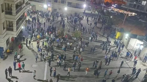 20 مصابا في زلزال شمال غربي تركيا