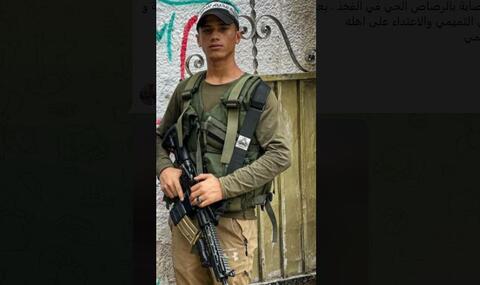 شهيد من كتائب الاقصى في اشتباكات مع الاحتلال في نابلس