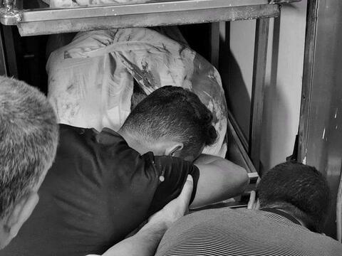 فلسطين تعلن الحداد: 23 قتيلا باحتراق منزل عائلة ابو ريا في غزة