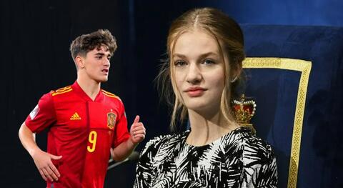 هل خطف اللاعب جافي قلب أميرة إسبانيا ليونور؟ 