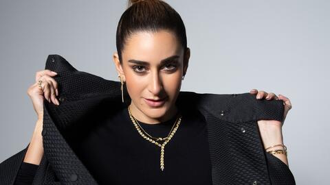 أمينة خليل تعيش الرعب في فيلم 