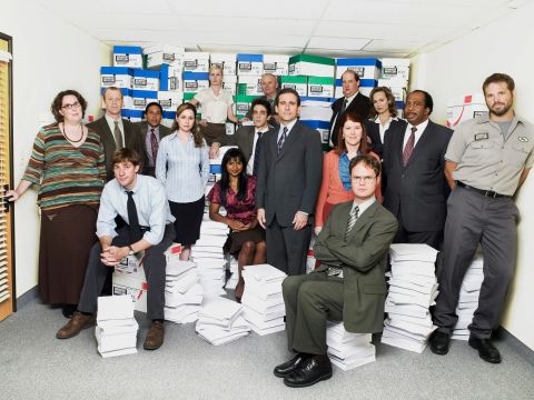نجم مسلسل The office يغيّر اسمهالى 