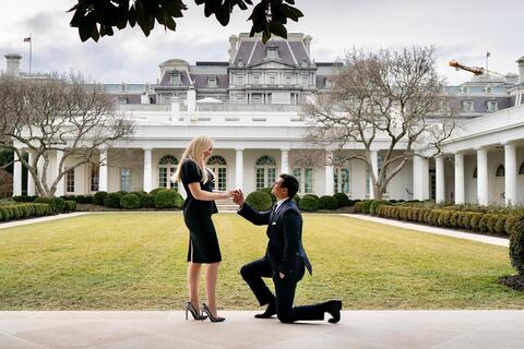 Donald Trump's daughter weds Lebanese millionaire