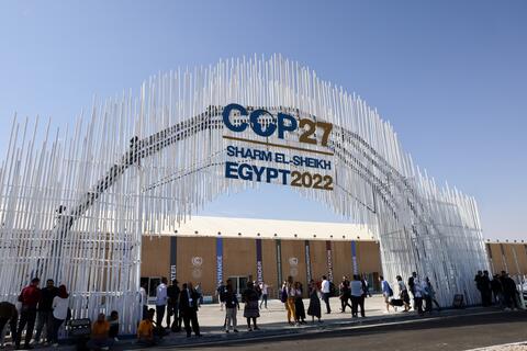 COP27 kicks off in Egypt's Sharm El-Sheikh