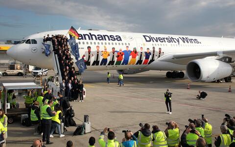 Football teams' planes with LGBTQ logos ignite debates