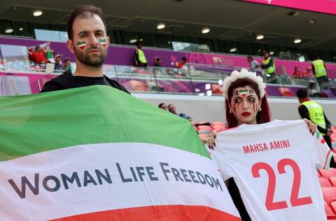 Members of Iranian intelligence spotted among World Cup fans