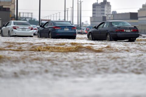 Viral videos: Floods devastate Jeddah