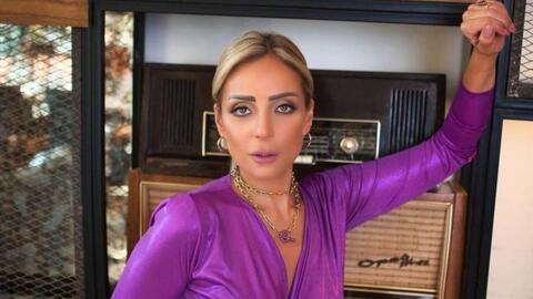 ريم البارودي تؤكد حبها لأحمد سعد بعد خلافاتهما.. وهكذا رد الأخير