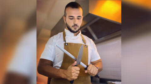 Exclusive: Jordanian chef shares secret to success