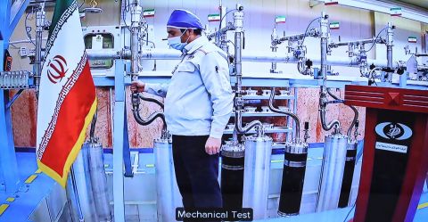 Snooping Israelis say Iran is back to 'highspeed' uranium enrichment 