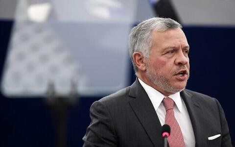 Jordan King: Israel must end its occupation 