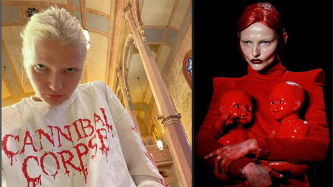 'Satanic stylist!' Balenciaga's designer Lotta Volkova rebuked
