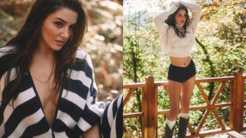 Singer proposes to Hande Erçel