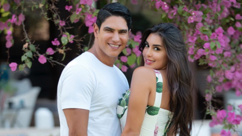Yasmine Sabry and Abu Hashima spotted together