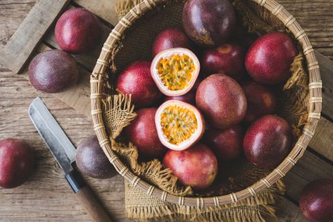 Passion fruit peels have potential 
