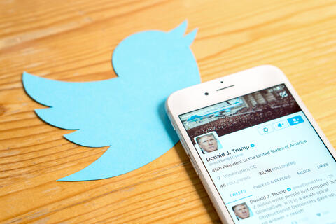 Trump's Twitter account restoration divide internet