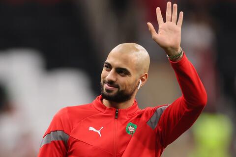 توتنهام مستعد لدفع 50 مليون يورو لضم أمرابط
