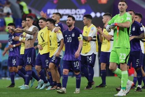 تشكيلة الأرجنتين المتوقعة أمام أستراليا اليوم في كأس العالم 2022