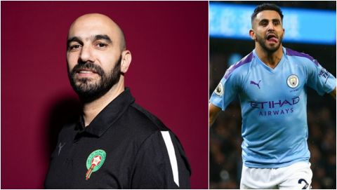 الصور الأولى من حفل زفاف رياض محرز الثاني في لندن