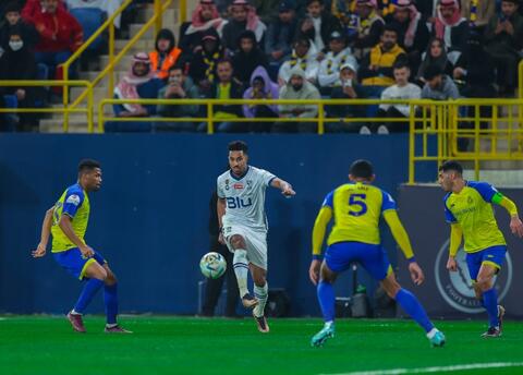 دوري روشن: التعادل 2-2 يحسم موقعة النصر والهلال