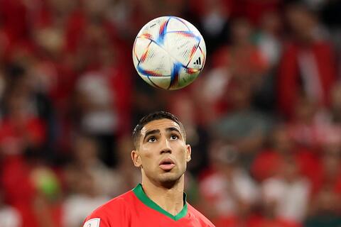 حكيمي رفض أتلتيكو من أجل ريال مدريد