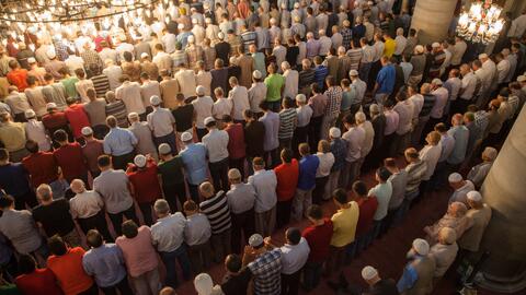 دعاء آخر جمعة في السنة