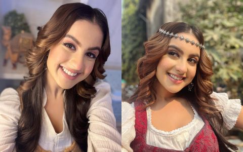 نجم بوليوود فيفيان دسينا يتزوج من مصرية ويعتنق الإسلام..شاهد صورتهما معًا