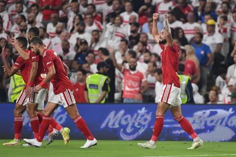 توقيت مباراة الأهلي وسيراميكا كليوباترا في الدوري المصري والقنوات الناقلة