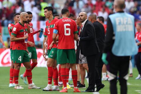 تشكيلة المغرب المتوقعة أمام كرواتيا في مباراة تحديد المركز الثالث في كأس العالم 2022