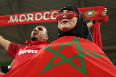 'Today I'm Moroccan': Arab fans show support for Moroccan team