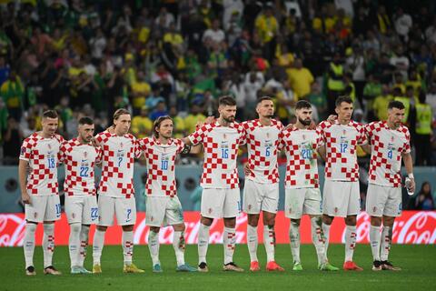 تشكيلة كرواتيا المتوقعة أمام الأرجنتين اليوم في نصف نهائي كأس العالم 2022