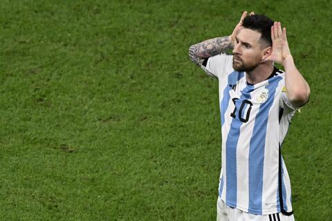 تشكيلة الأرجنتين المتوقعة اليوم أمام كرواتيا في كأس العالم قطر 2022
