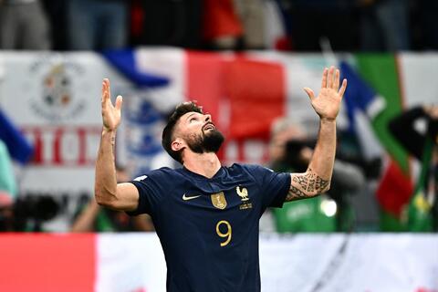 كأس العالم 2022: فرنسا تقصي إنجلترا وتضرب موعدًا مع المغرب في نصف النهائي