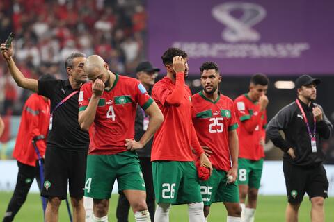 أسباب خسارة المغرب أمام فرنسا في نصف نهائي كأس العالم 2022