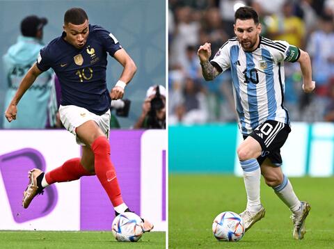 توقيت مباراة الأرجنتين ضد فرنسا في نهائي كأس العالم 2022 وقائمة القنوات الناقلة