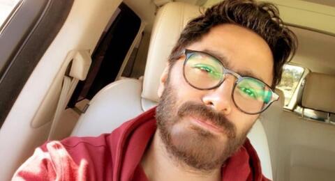 تامر حسني ينشر فيديو نادر له بعمر الـ11.. رسالة كلها أمل