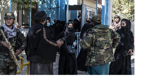 Taliban bans  women from university education 