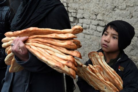 6 million face starvation in Afghanistan