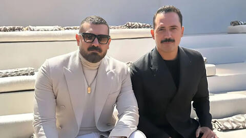 هكذا احتفلت كندة علوش بعيد ميلاد زوجها عمرو يوسف