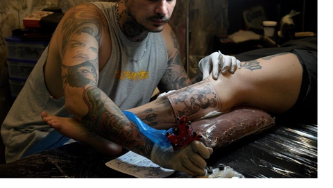 Messi creates new tattoo culture 
