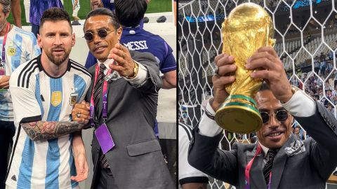 Messi ignores chef Salt Bae