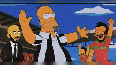 Simpsons predicts Morocco's World Cup victory