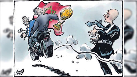 Ukraine lashes out at FIFA