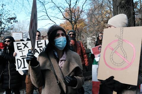 Iranian protester Mahan Sadrat faces imminent execution