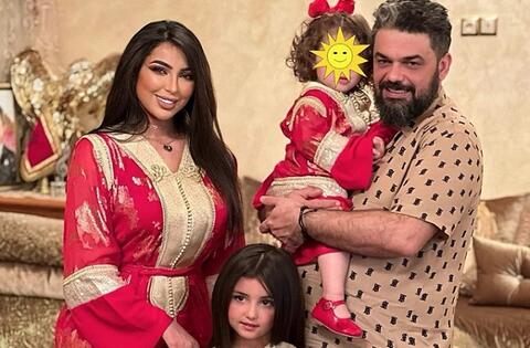 دنيا بطمة تفوز بمعركتها و تنال الطلاق و حضانة ابنتيها