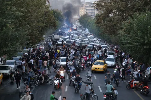 إيران: إلغاء
